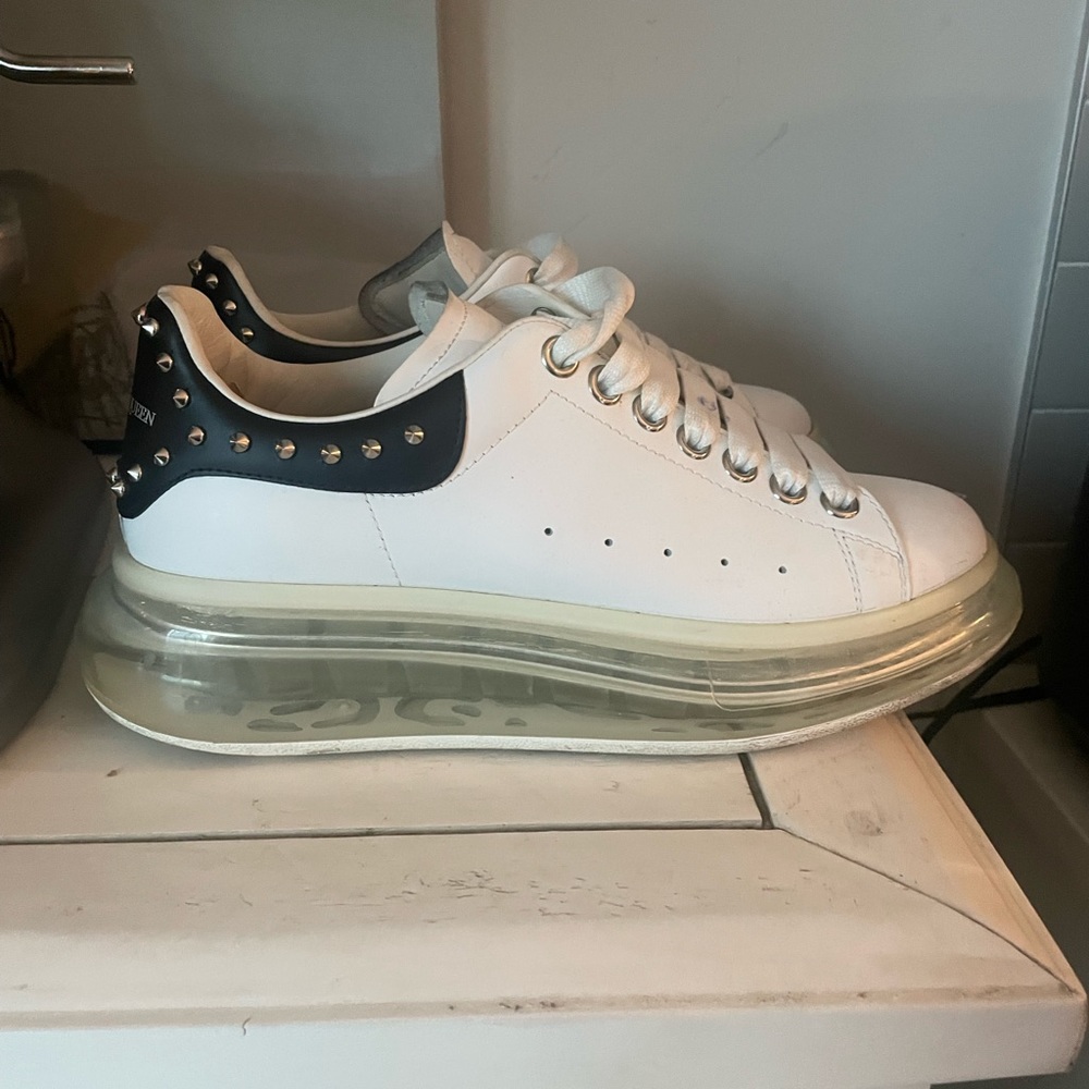 Alexander McQueen sneakers size 38.5D womens